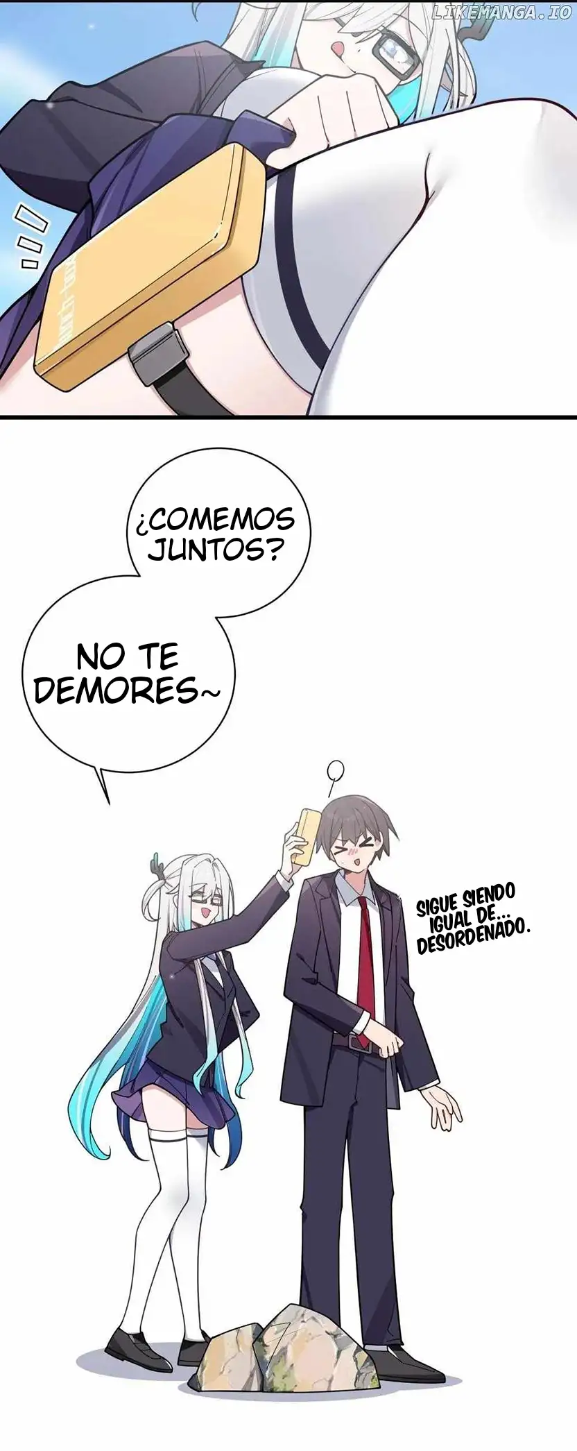 Mi Novia Falsa se Defiende Completamente de los Ataques de las Demás —  Capítulo 128 — 34