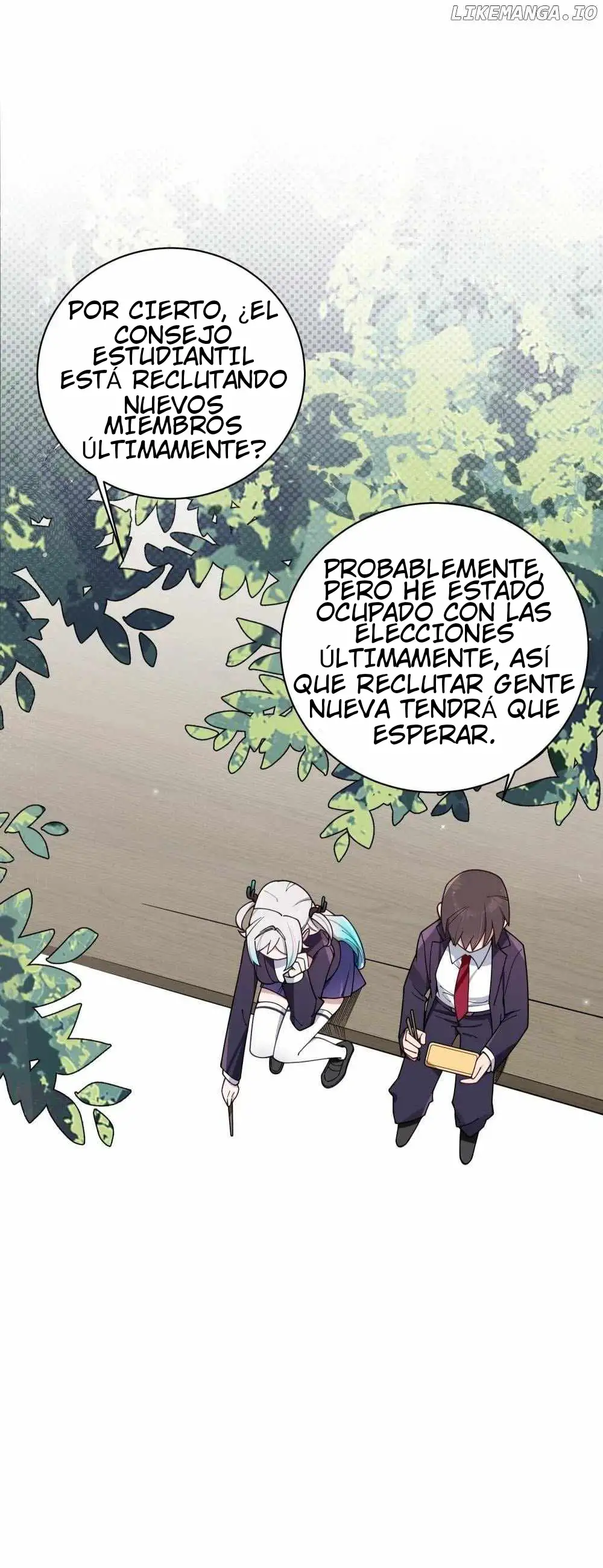 Mi Novia Falsa se Defiende Completamente de los Ataques de las Demás —  Capítulo 128 — 35