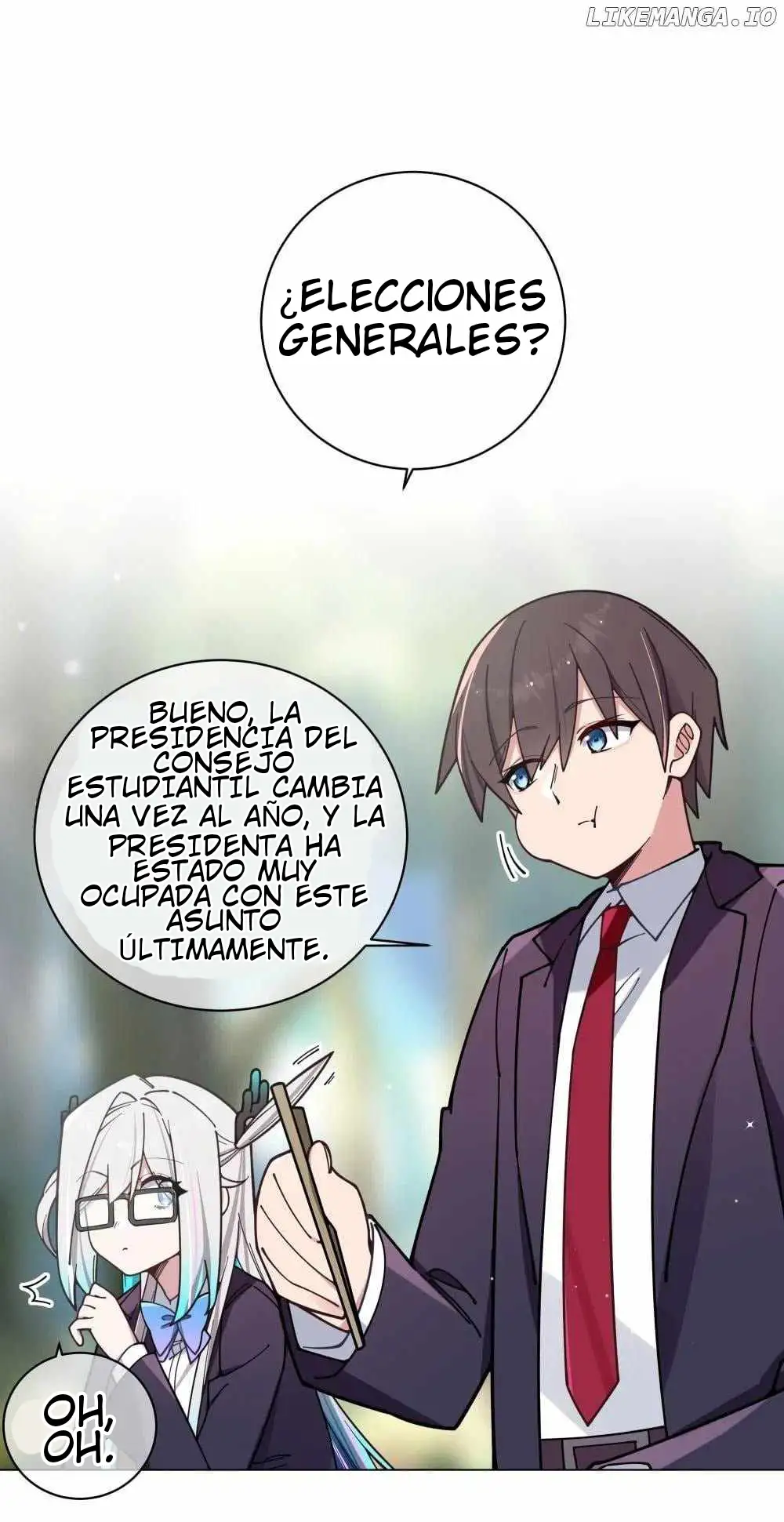 Mi Novia Falsa se Defiende Completamente de los Ataques de las Demás —  Capítulo 128 — 36