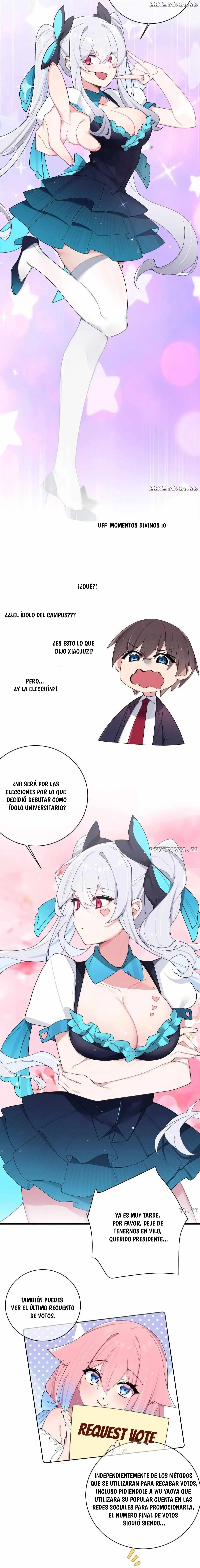 Mi Novia Falsa se Defiende Completamente de los Ataques de las Demás —  Capítulo 141 — 7