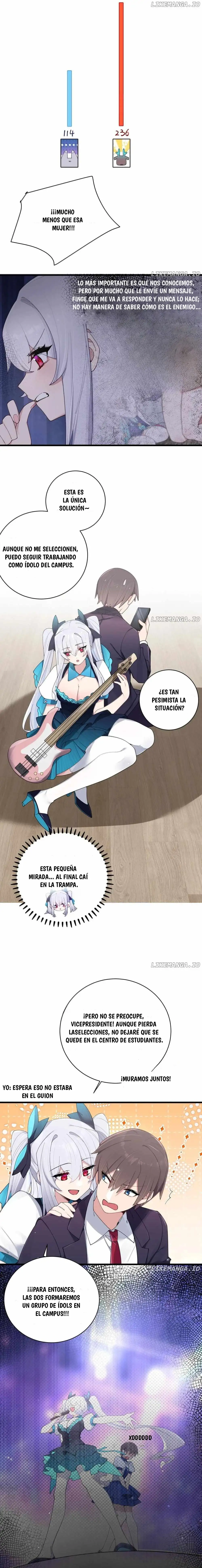 Mi Novia Falsa se Defiende Completamente de los Ataques de las Demás —  Capítulo 141 — 8