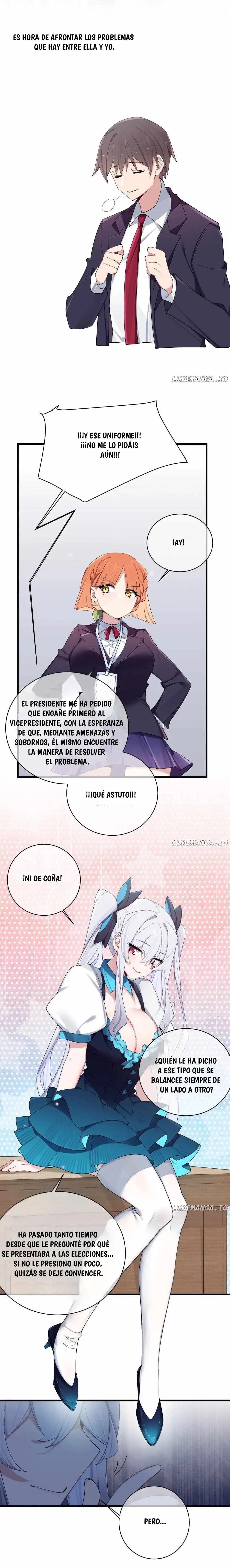 Mi Novia Falsa se Defiende Completamente de los Ataques de las Demás —  Capítulo 141 — 11