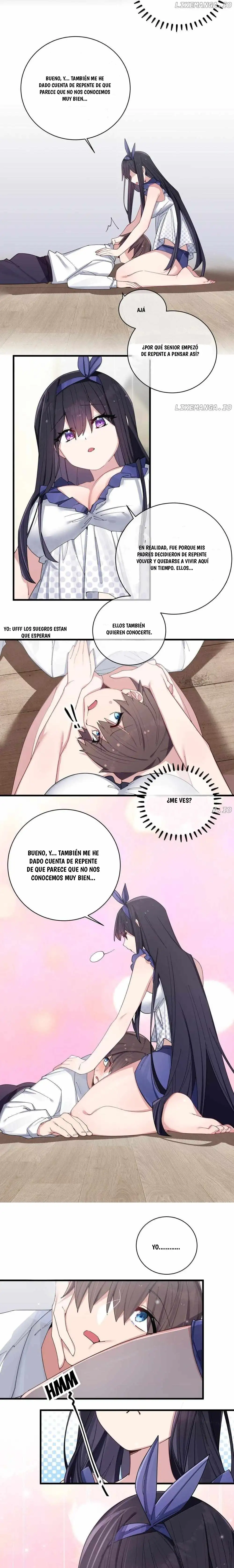 Mi Novia Falsa se Defiende Completamente de los Ataques de las Demás —  Capítulo 148 — 10