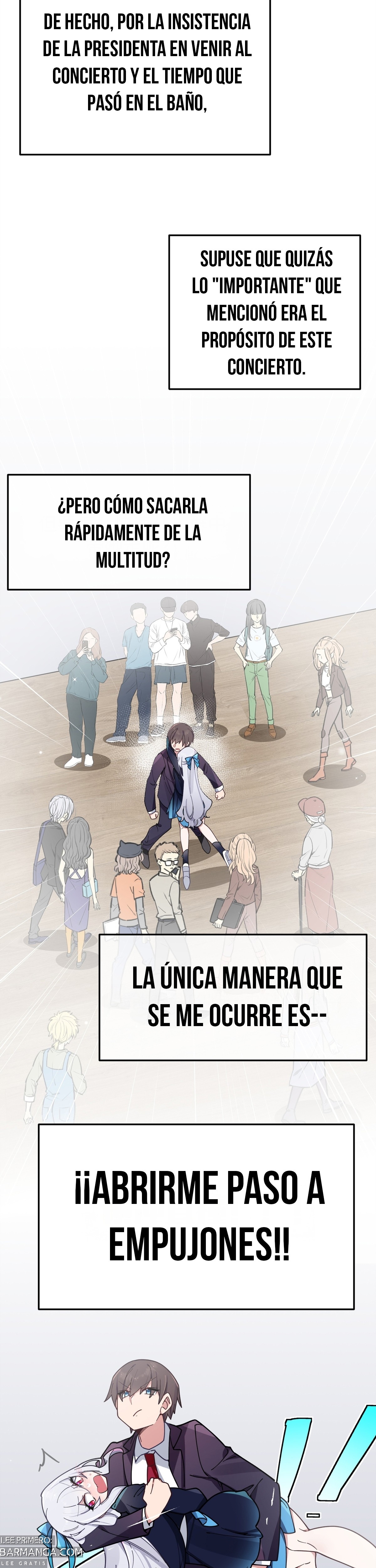 Mi Novia Falsa se Defiende Completamente de los Ataques de las Demás — Capítulo 123 — 3