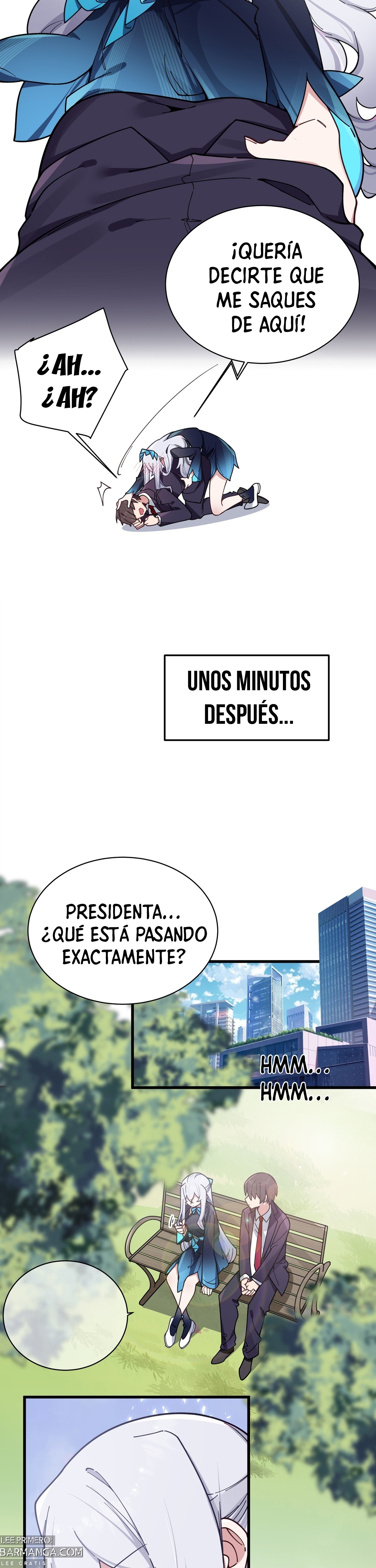 Mi Novia Falsa se Defiende Completamente de los Ataques de las Demás — Capítulo 123 — 8