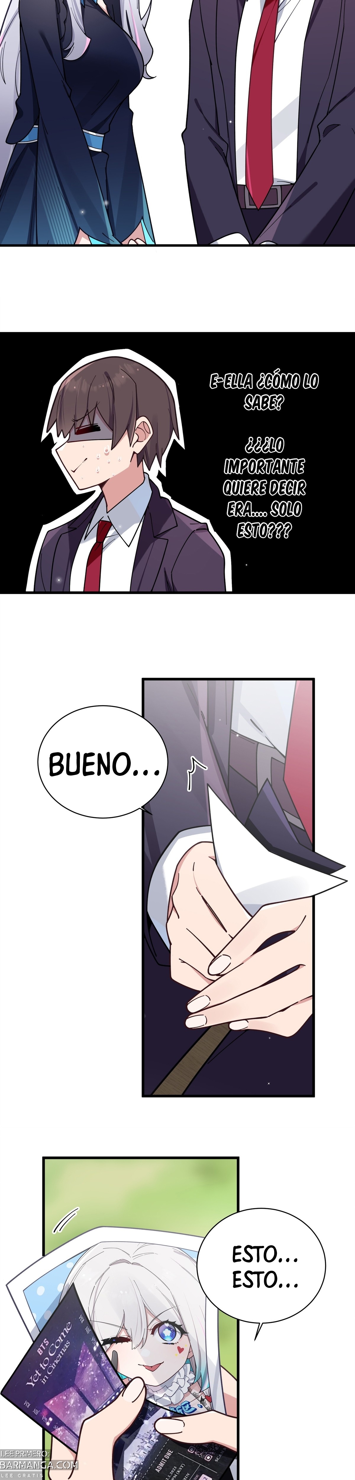 Mi Novia Falsa se Defiende Completamente de los Ataques de las Demás — Capítulo 123 — 11