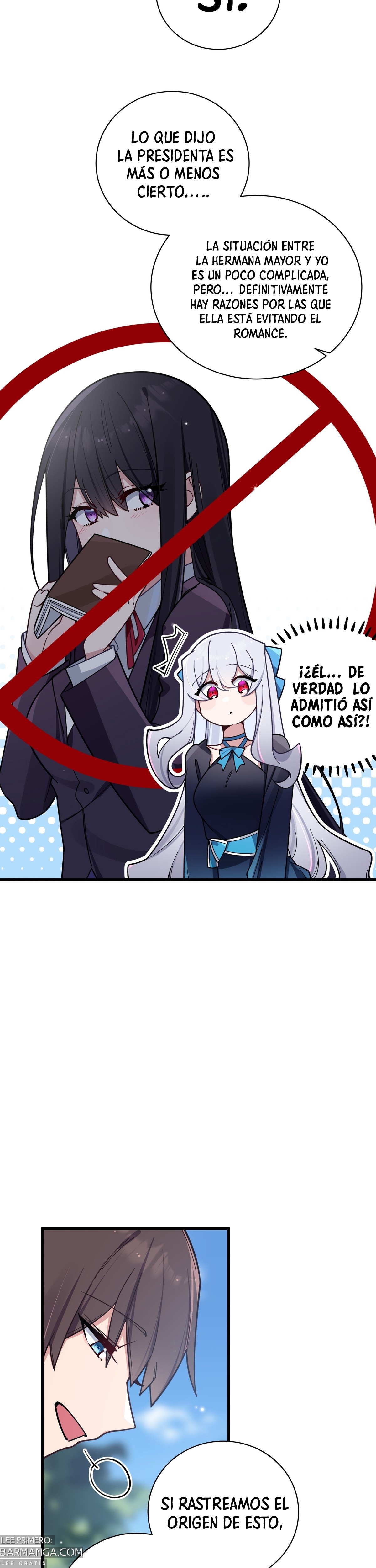 Mi Novia Falsa se Defiende Completamente de los Ataques de las Demás — Capítulo 123 — 13
