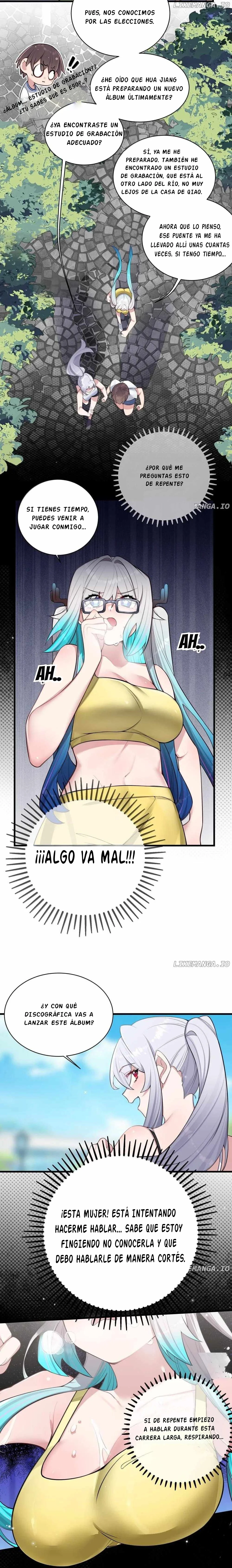 Mi Novia Falsa se Defiende Completamente de los Ataques de las Demás — Capítulo 154 — 9
