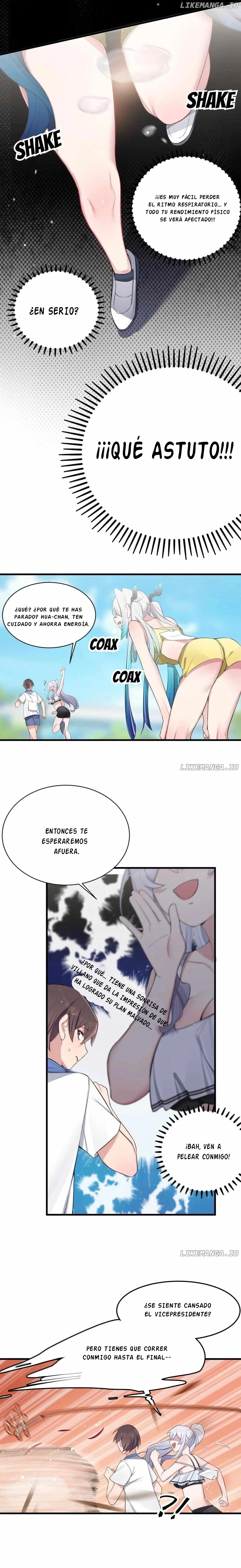 Mi Novia Falsa se Defiende Completamente de los Ataques de las Demás — Capítulo 154 — 10