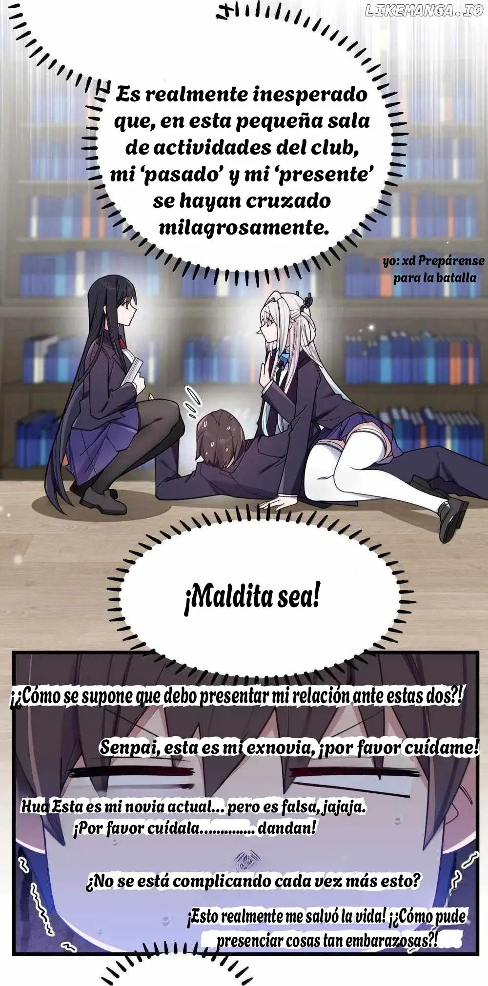 Mi Novia Falsa se Defiende Completamente de los Ataques de las Demás —  Capítulo 132 — 4