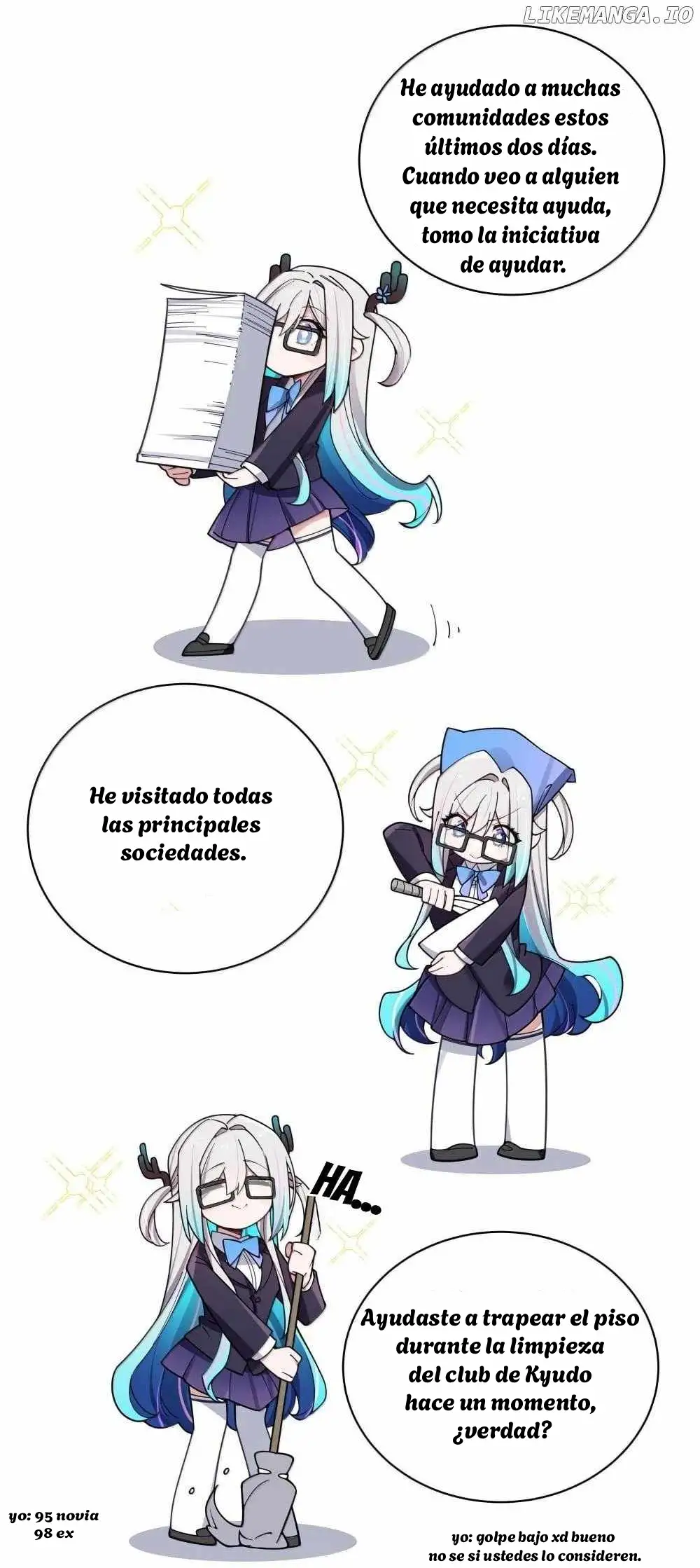 Mi Novia Falsa se Defiende Completamente de los Ataques de las Demás —  Capítulo 132 — 8