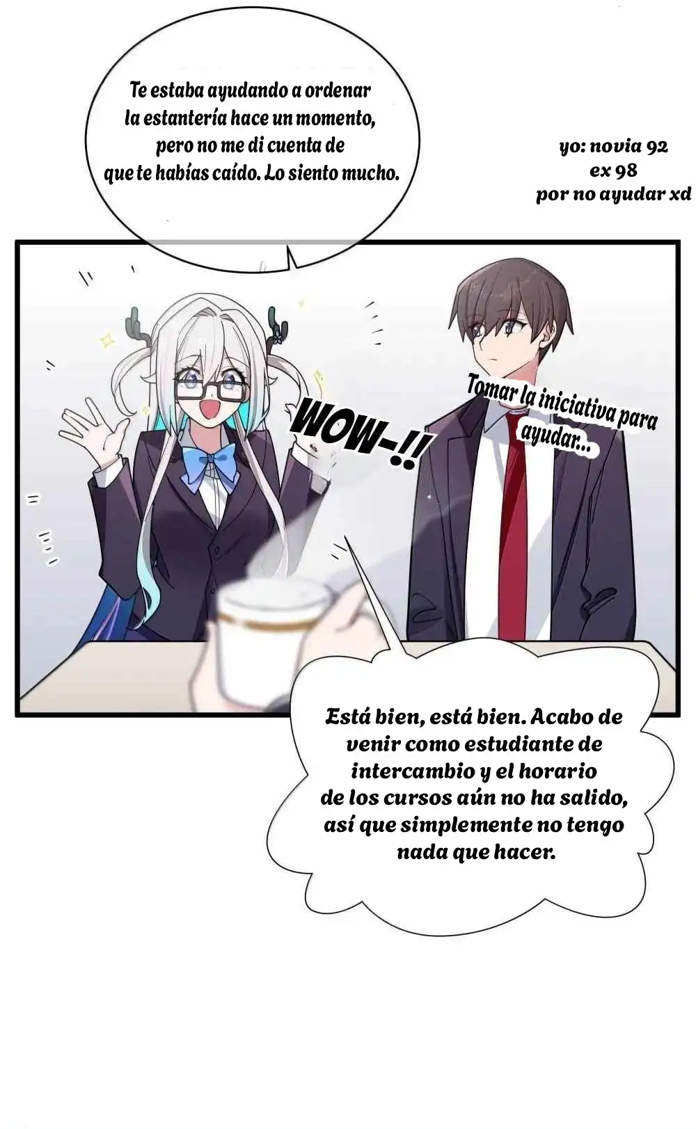 Mi Novia Falsa se Defiende Completamente de los Ataques de las Demás —  Capítulo 132 — 9