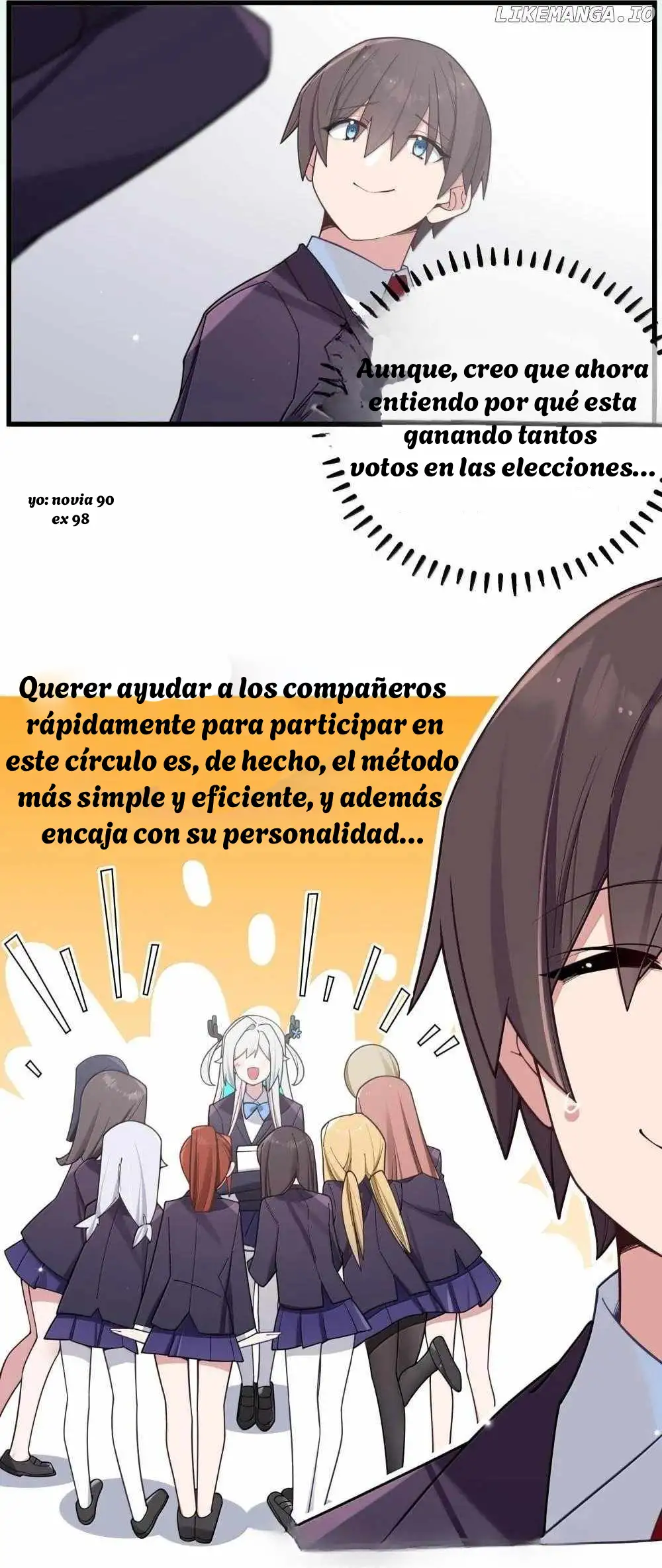Mi Novia Falsa se Defiende Completamente de los Ataques de las Demás —  Capítulo 132 — 11