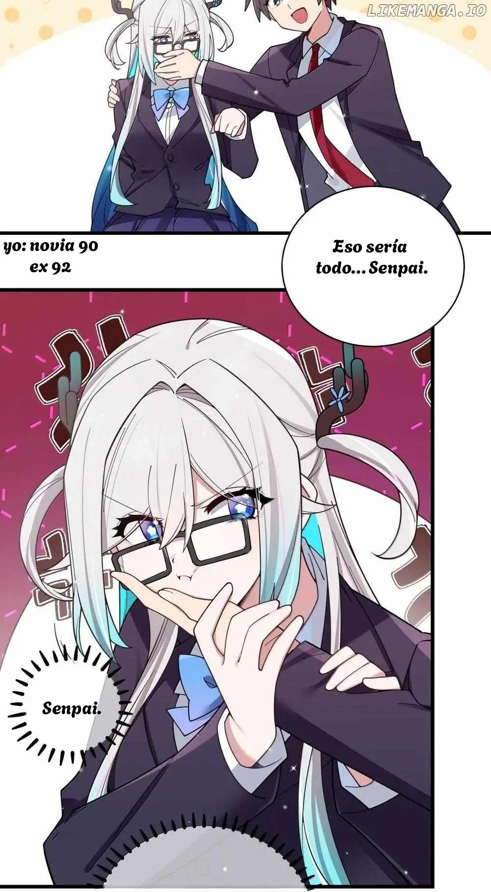 Mi Novia Falsa se Defiende Completamente de los Ataques de las Demás —  Capítulo 132 — 18