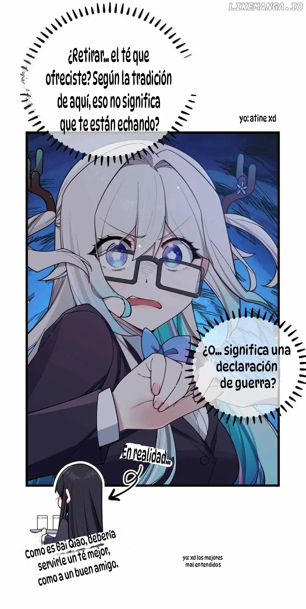 Mi Novia Falsa se Defiende Completamente de los Ataques de las Demás —  Capítulo 132 — 25