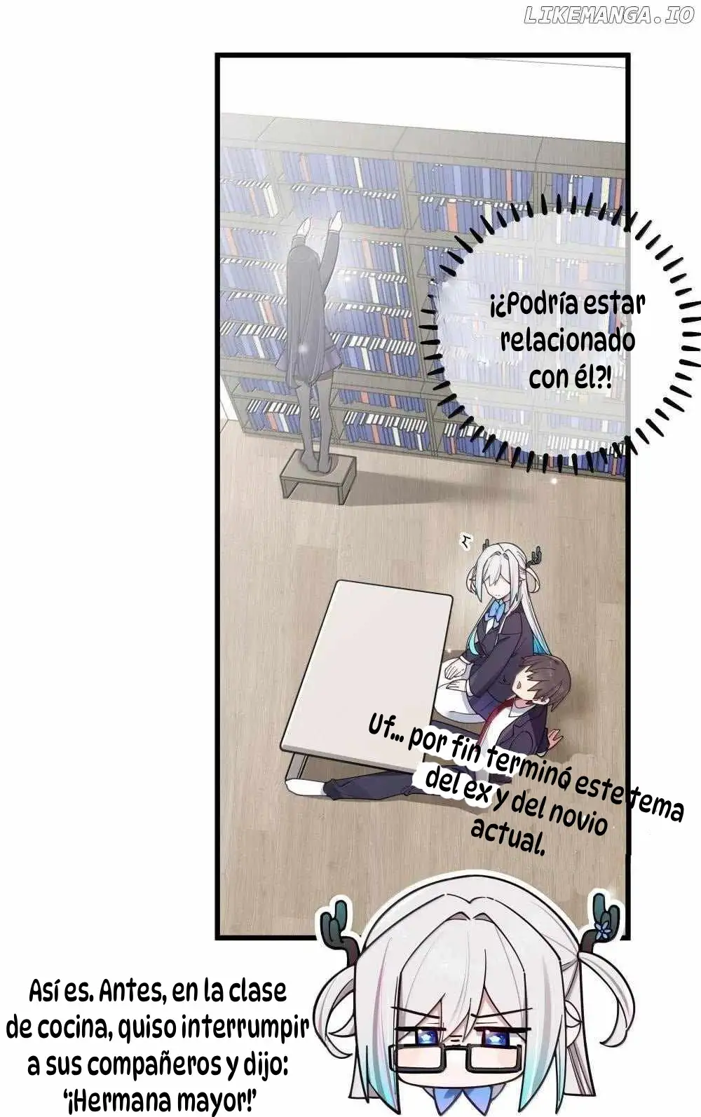 Mi Novia Falsa se Defiende Completamente de los Ataques de las Demás —  Capítulo 132 — 26