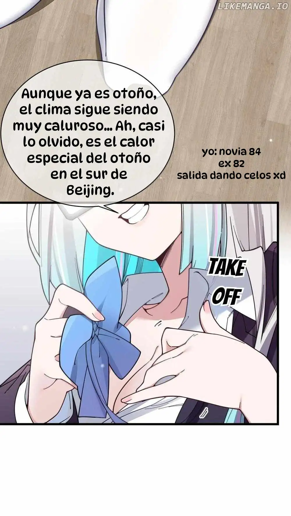 Mi Novia Falsa se Defiende Completamente de los Ataques de las Demás —  Capítulo 132 — 30