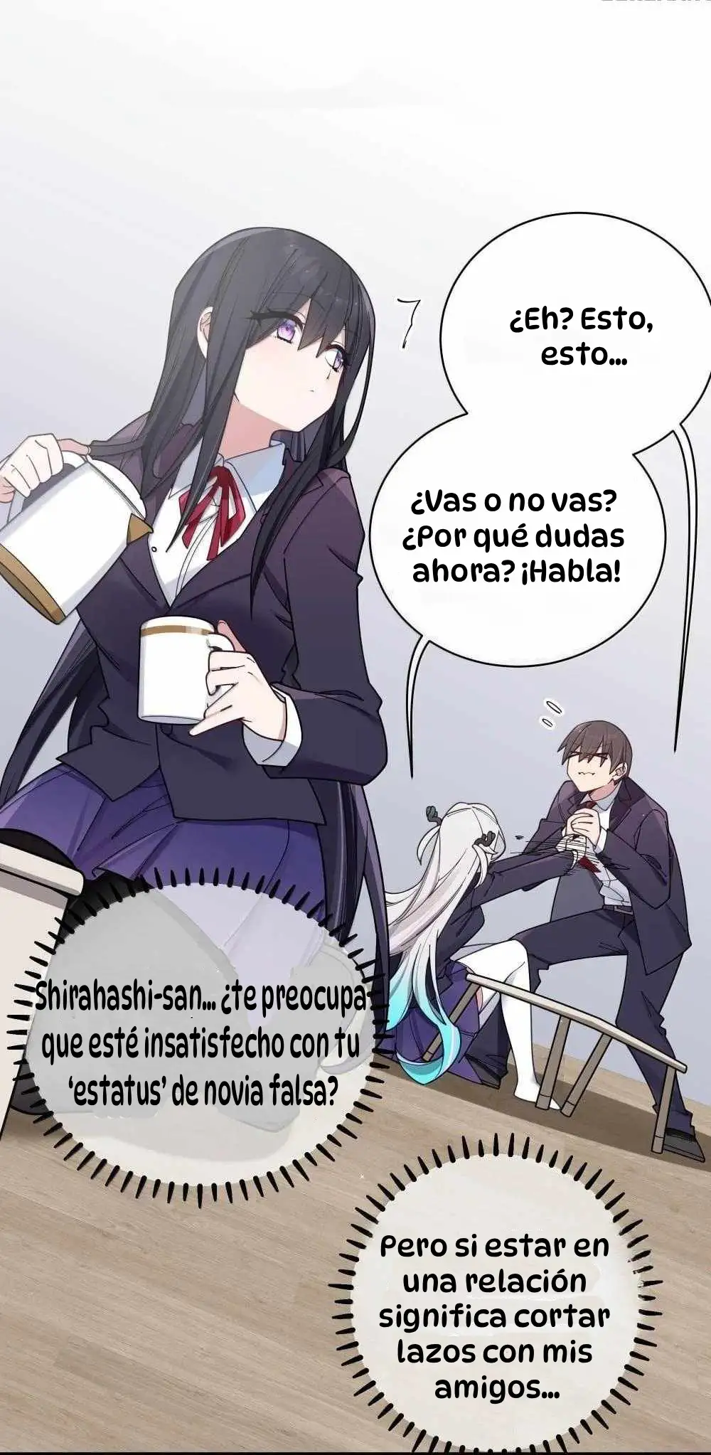 Mi Novia Falsa se Defiende Completamente de los Ataques de las Demás —  Capítulo 132 — 33