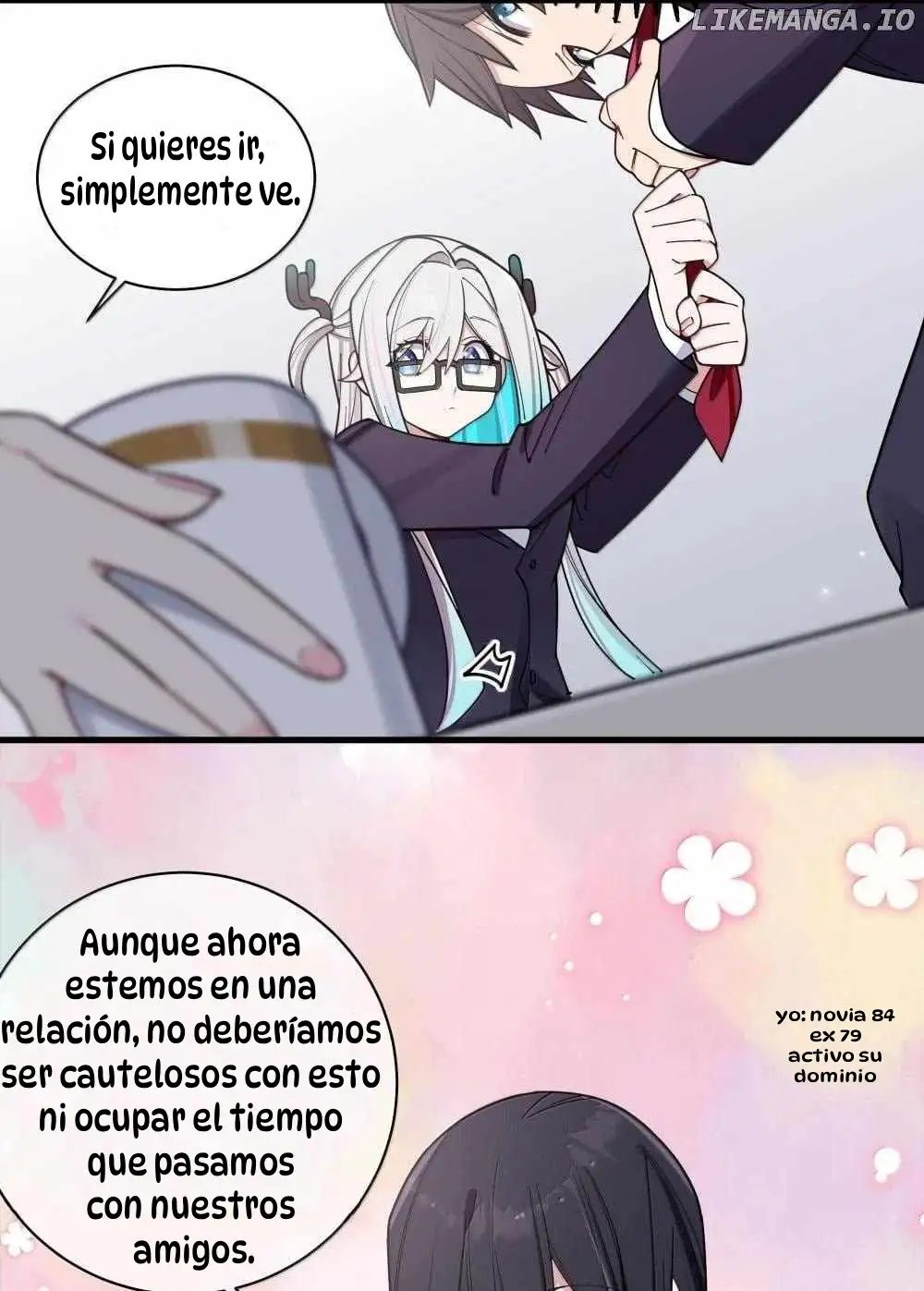 Mi Novia Falsa se Defiende Completamente de los Ataques de las Demás —  Capítulo 132 — 34