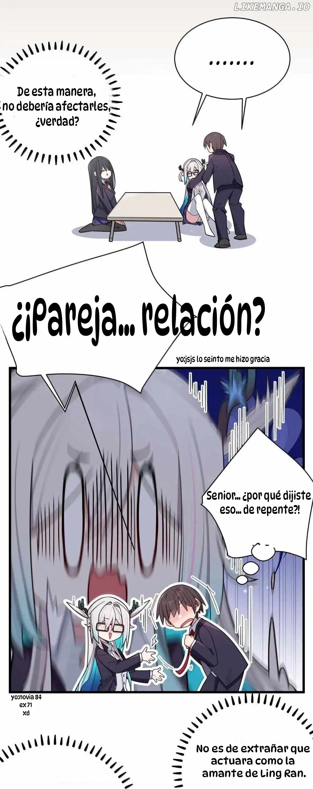 Mi Novia Falsa se Defiende Completamente de los Ataques de las Demás —  Capítulo 132 — 36