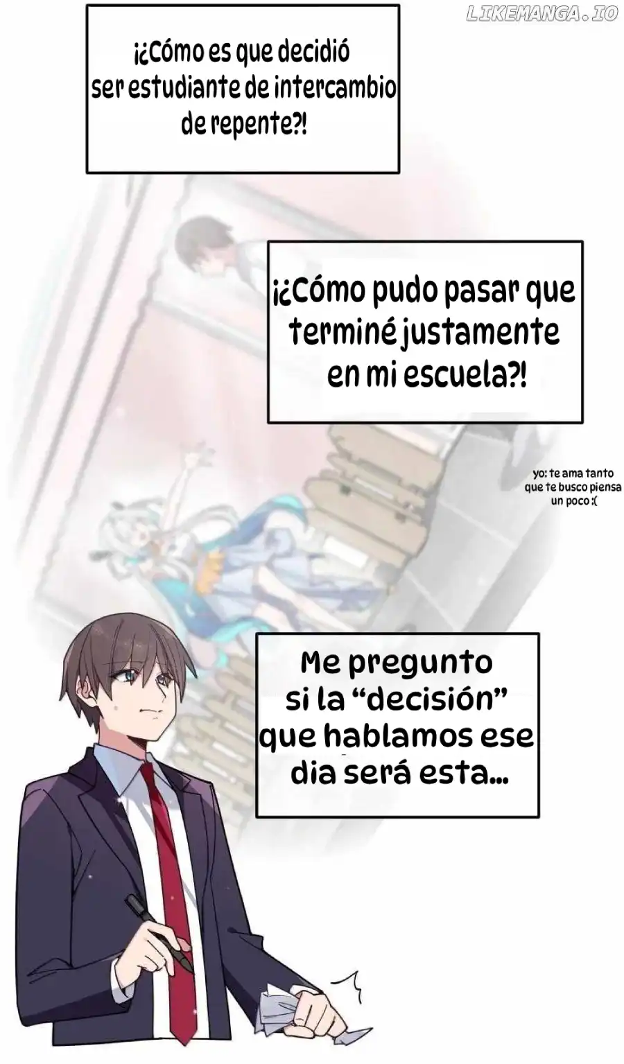 Mi Novia Falsa se Defiende Completamente de los Ataques de las Demás —  Capítulo 129.5 — 3