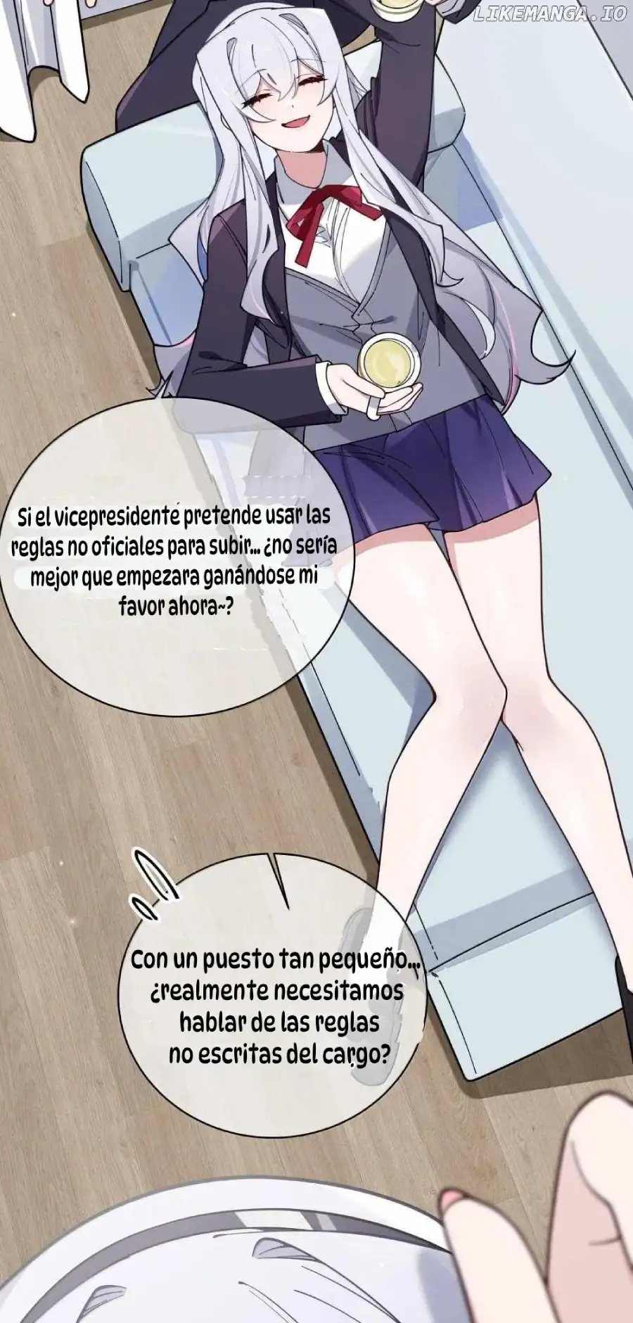 Mi Novia Falsa se Defiende Completamente de los Ataques de las Demás —  Capítulo 129.5 — 16