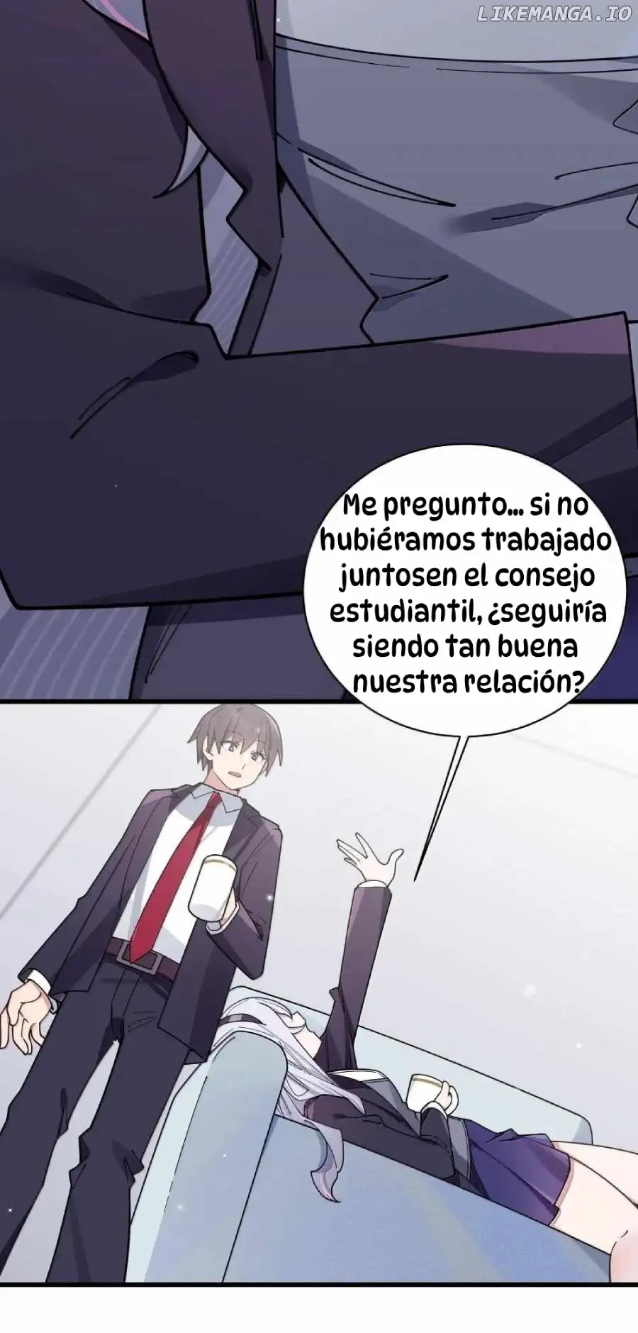 Mi Novia Falsa se Defiende Completamente de los Ataques de las Demás —  Capítulo 129.5 — 18