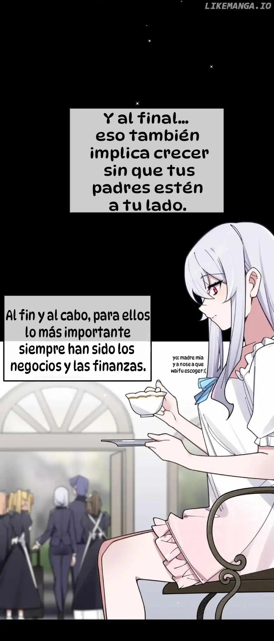 Mi Novia Falsa se Defiende Completamente de los Ataques de las Demás —  Capítulo 129.5 — 35