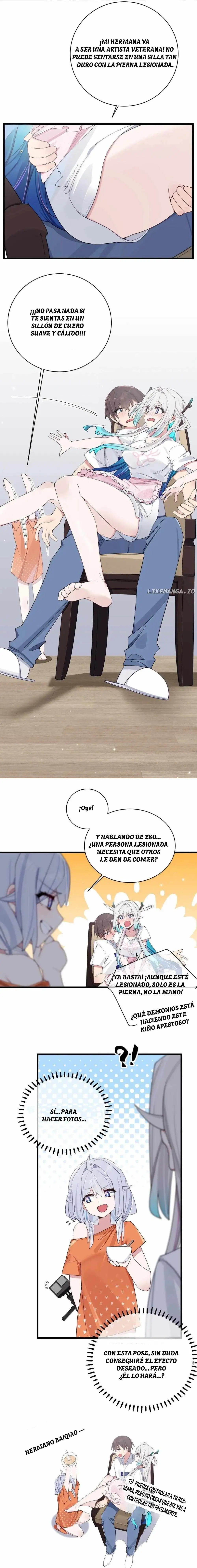 Mi Novia Falsa se Defiende Completamente de los Ataques de las Demás —  Capítulo 139 — 7