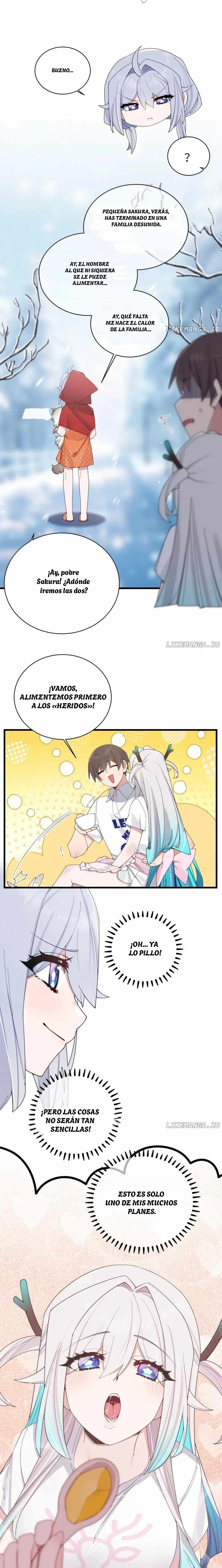 Mi Novia Falsa se Defiende Completamente de los Ataques de las Demás —  Capítulo 139 — 8