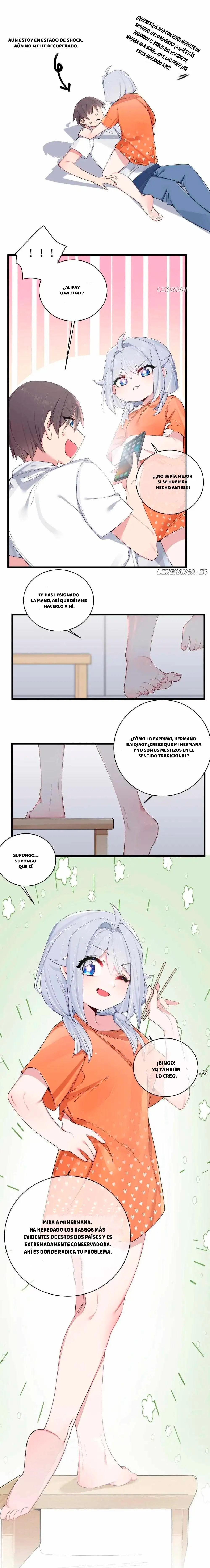 Mi Novia Falsa se Defiende Completamente de los Ataques de las Demás —  Capítulo 140 — 6
