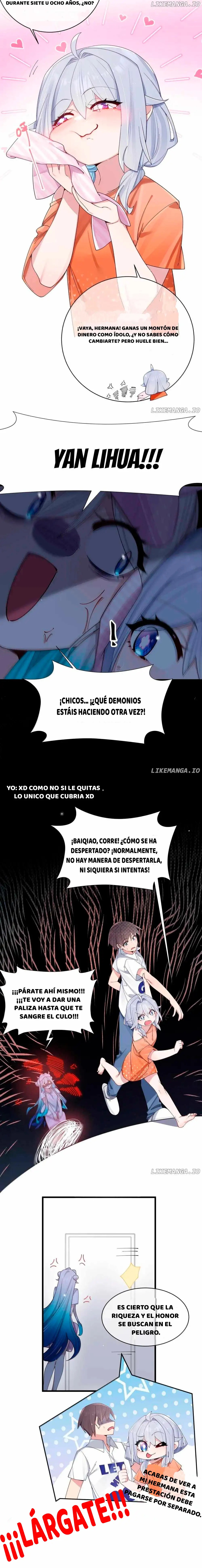 Mi Novia Falsa se Defiende Completamente de los Ataques de las Demás —  Capítulo 140 — 8