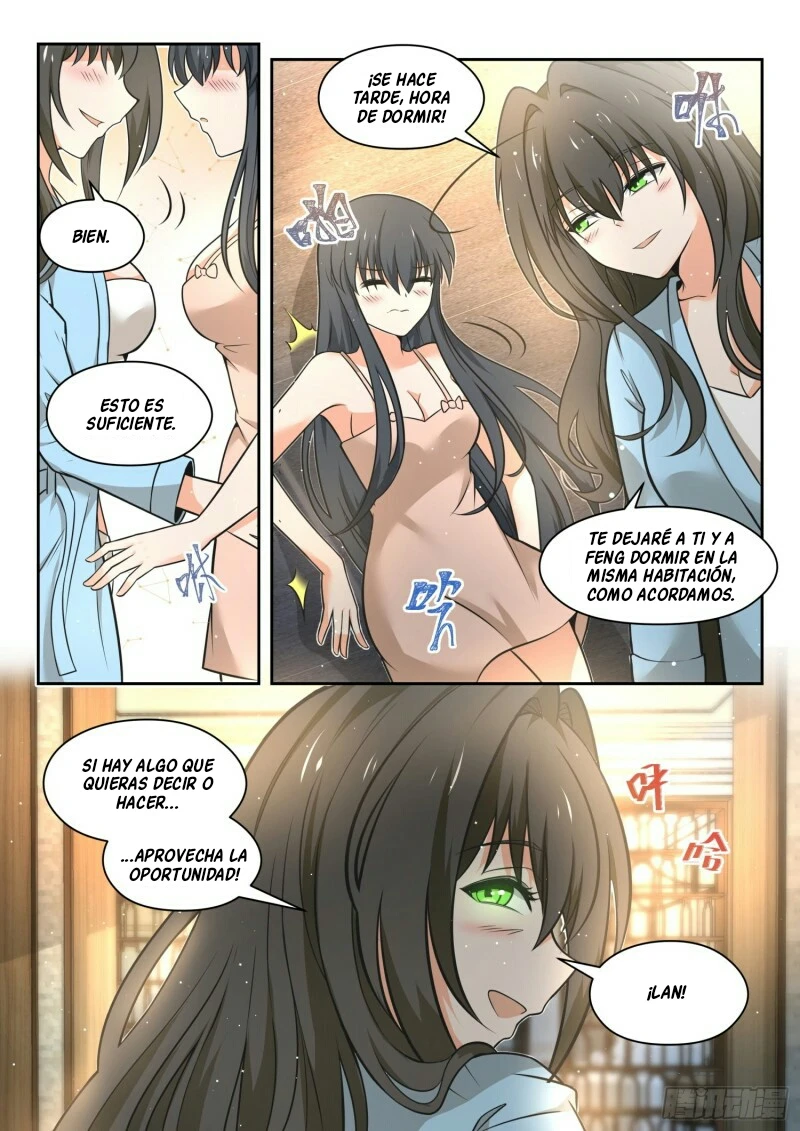 Un Chico en una escuela para Chicas — Capítulo 462 — 3