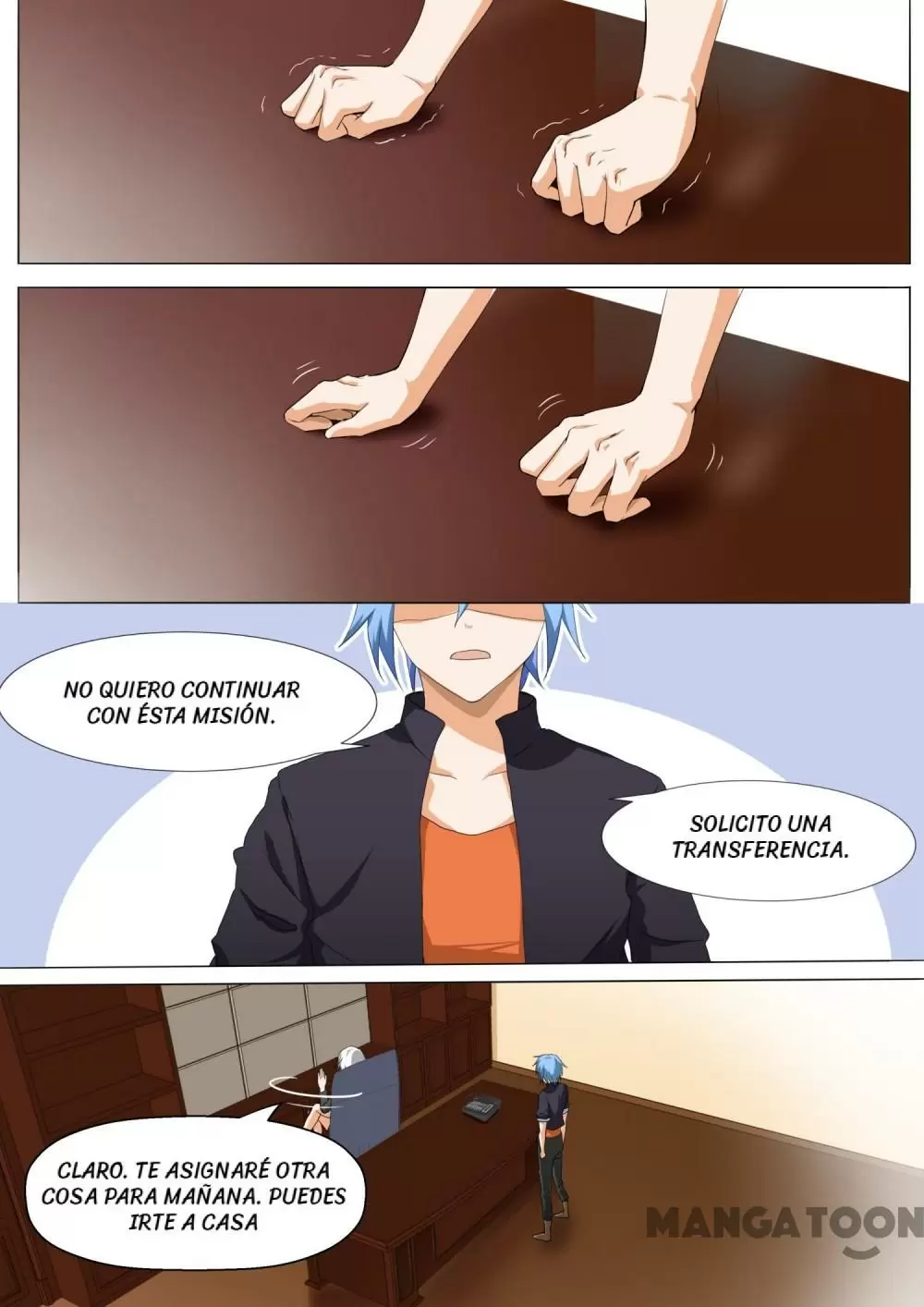 Un Chico en una escuela para Chicas — Capítulo 108 — 3