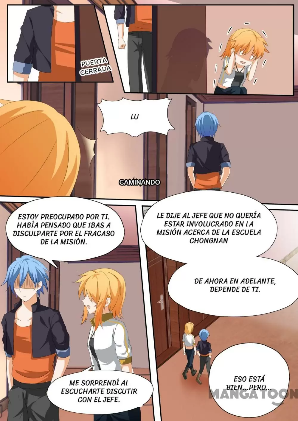 Un Chico en una escuela para Chicas — Capítulo 108 — 4