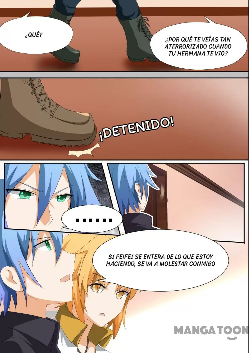 Un Chico en una escuela para Chicas — Capítulo 108 — 5