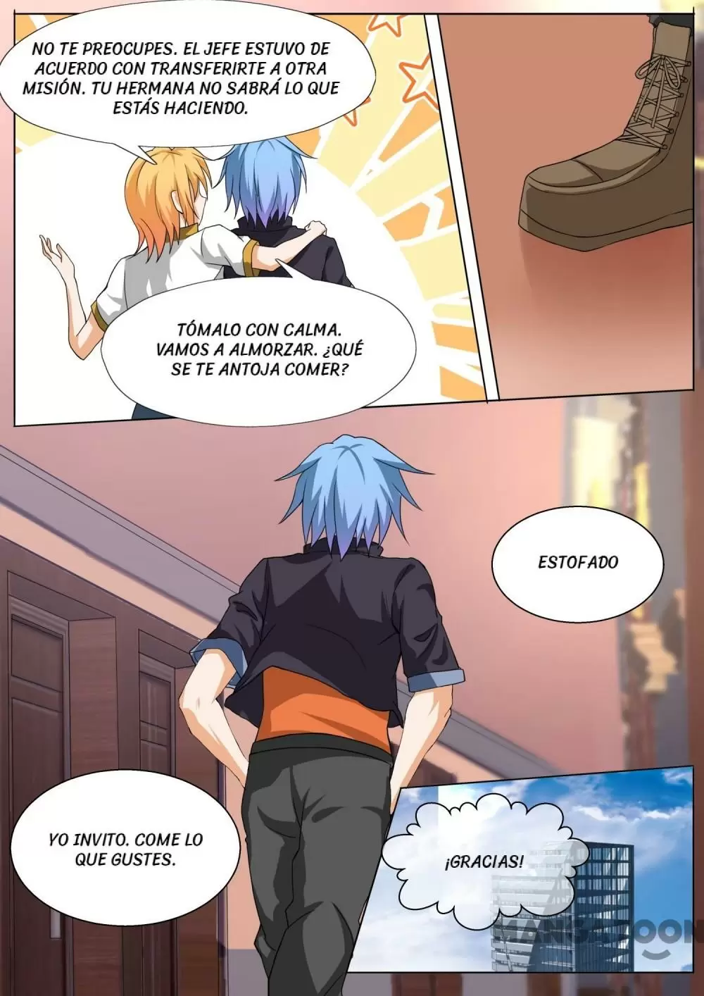 Un Chico en una escuela para Chicas — Capítulo 108 — 6