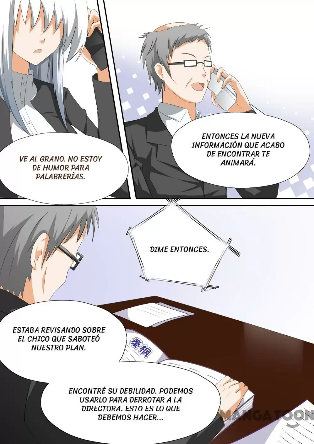 Un Chico en una escuela para Chicas — Capítulo 108 — 8
