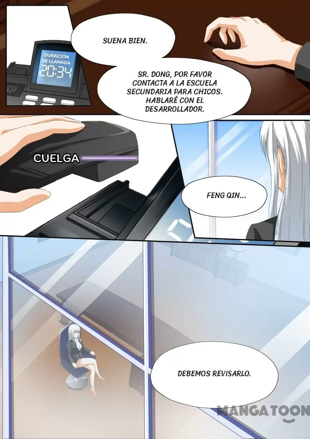 Un Chico en una escuela para Chicas — Capítulo 108 — 9