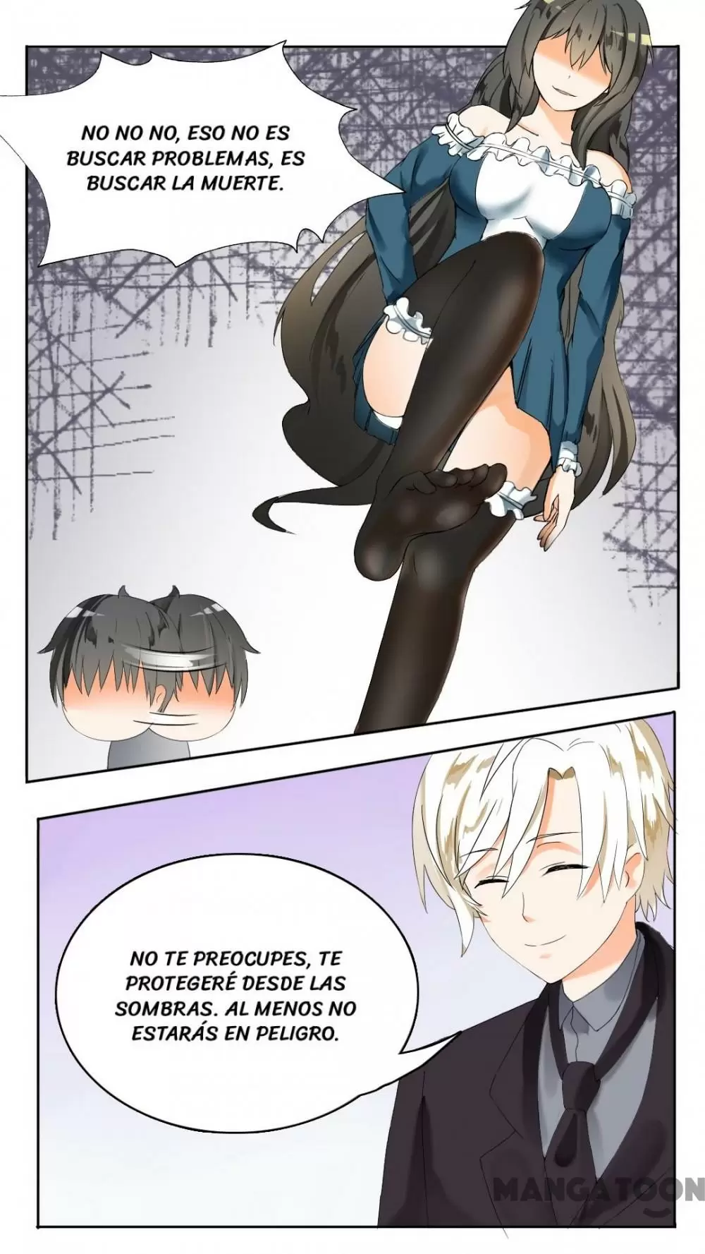 Un Chico en una escuela para Chicas — Capítulo 39 — 7