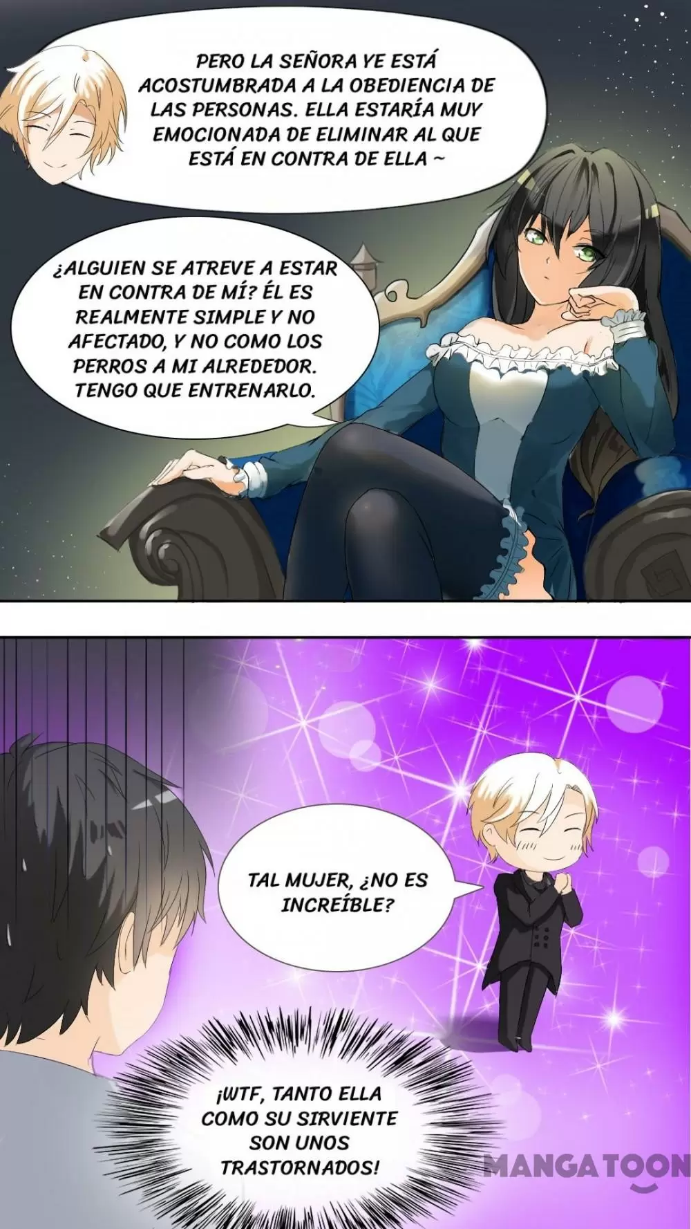Un Chico en una escuela para Chicas — Capítulo 39 — 9