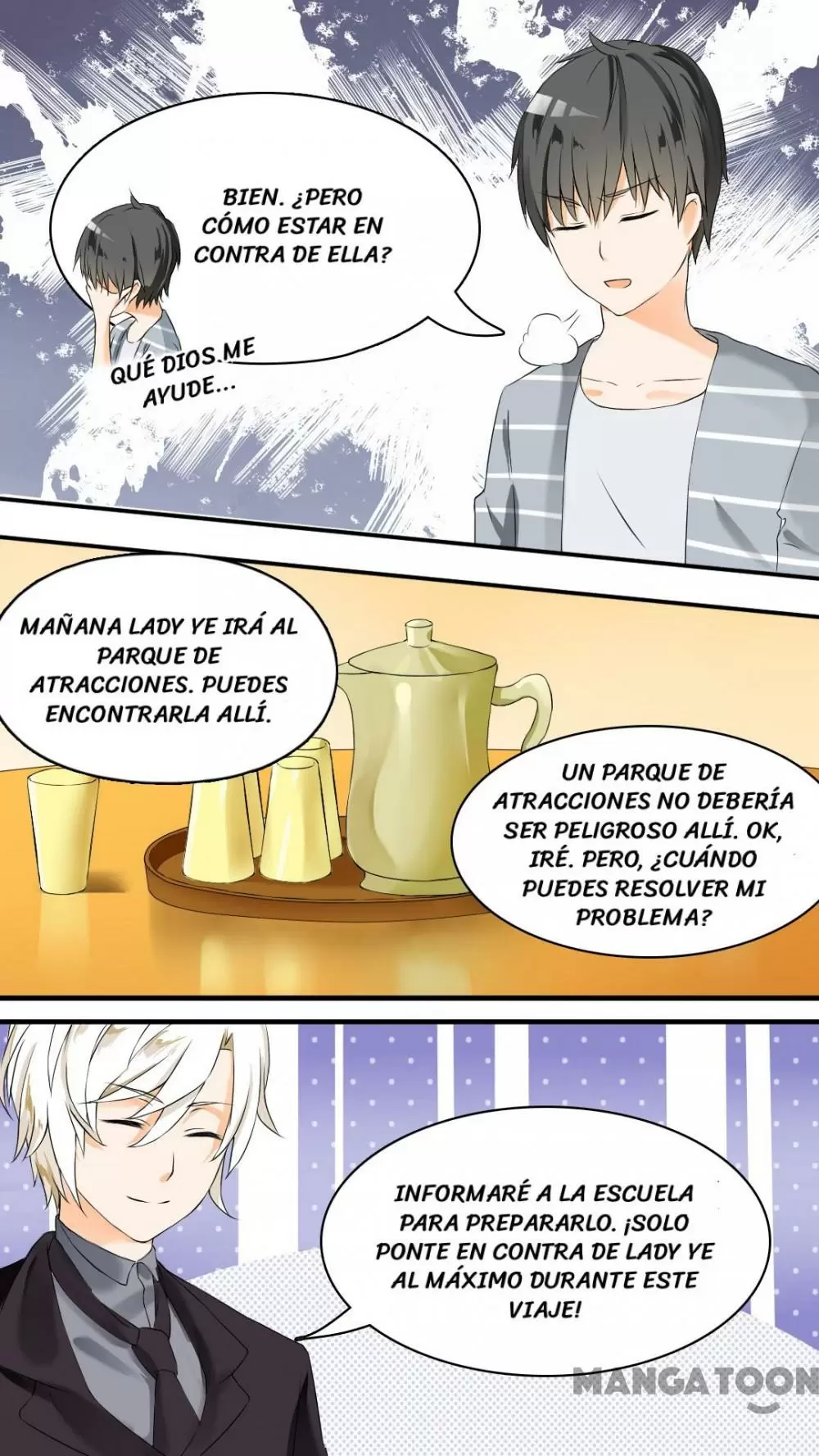 Un Chico en una escuela para Chicas — Capítulo 39 — 10