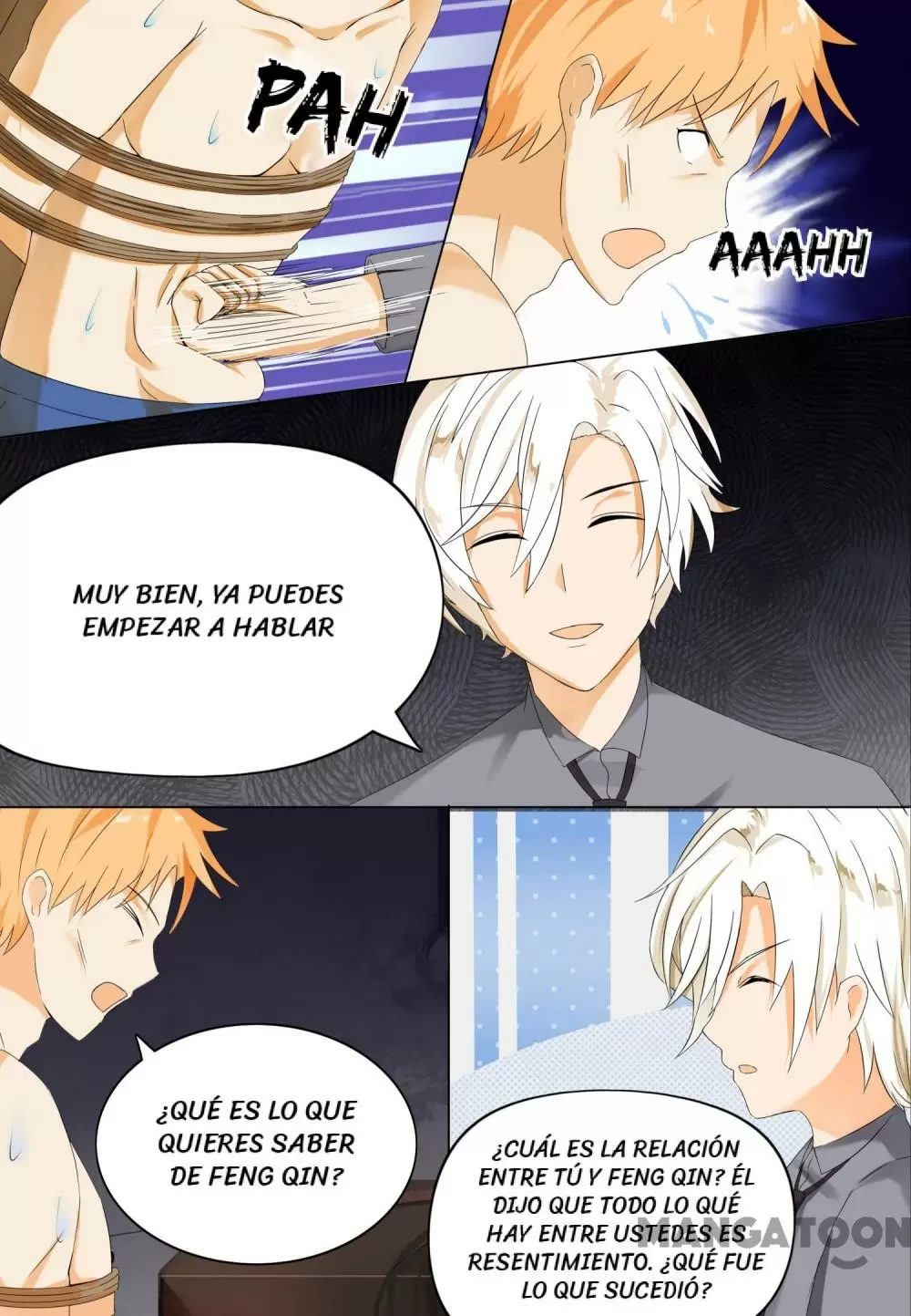 Un Chico en una escuela para Chicas — Capítulo 62 — 2