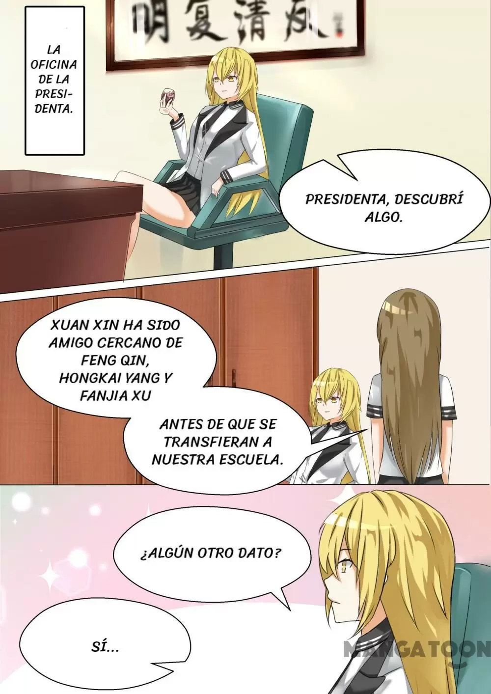 Un Chico en una escuela para Chicas — Capítulo 62 — 3