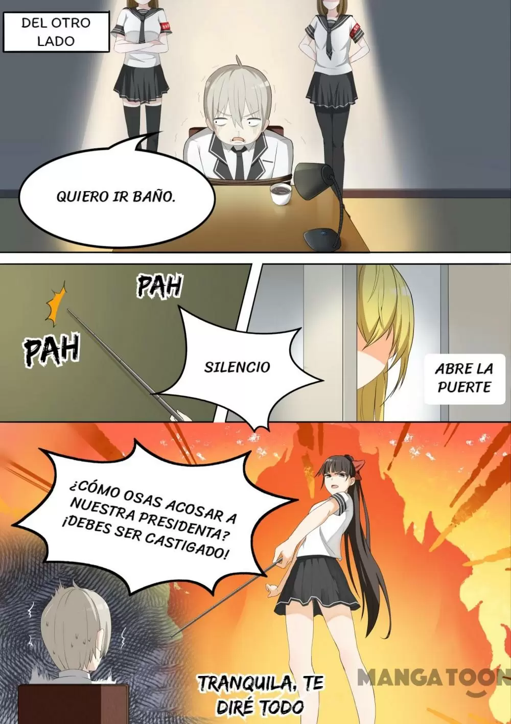 Un Chico en una escuela para Chicas — Capítulo 62 — 4