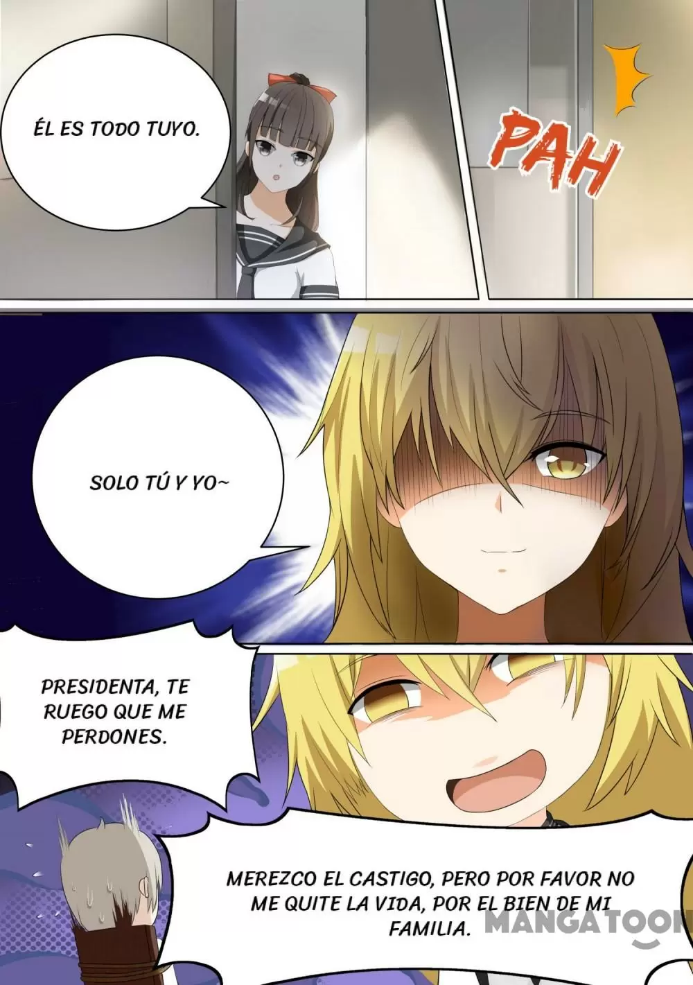 Un Chico en una escuela para Chicas — Capítulo 62 — 6