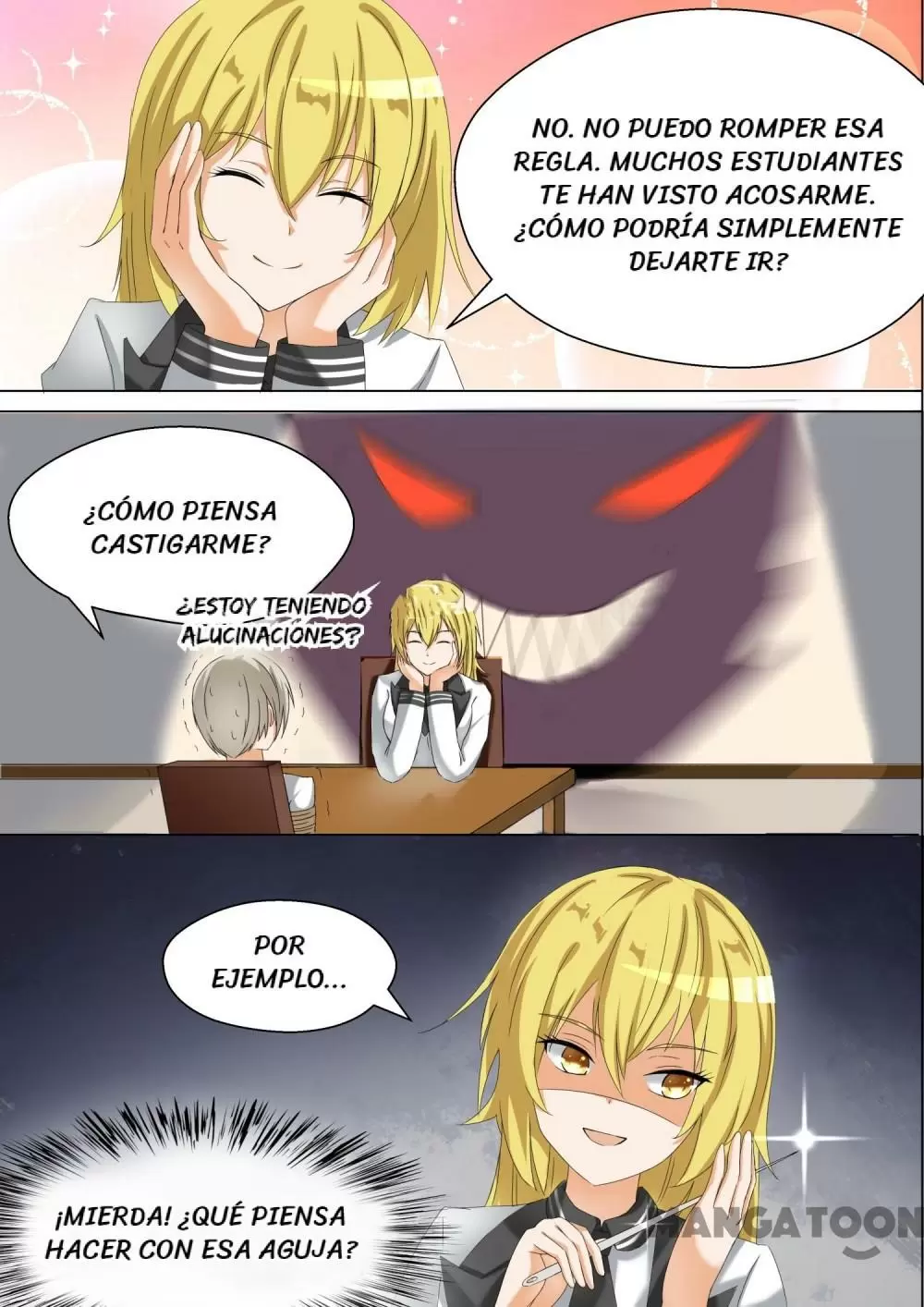 Un Chico en una escuela para Chicas — Capítulo 62 — 7