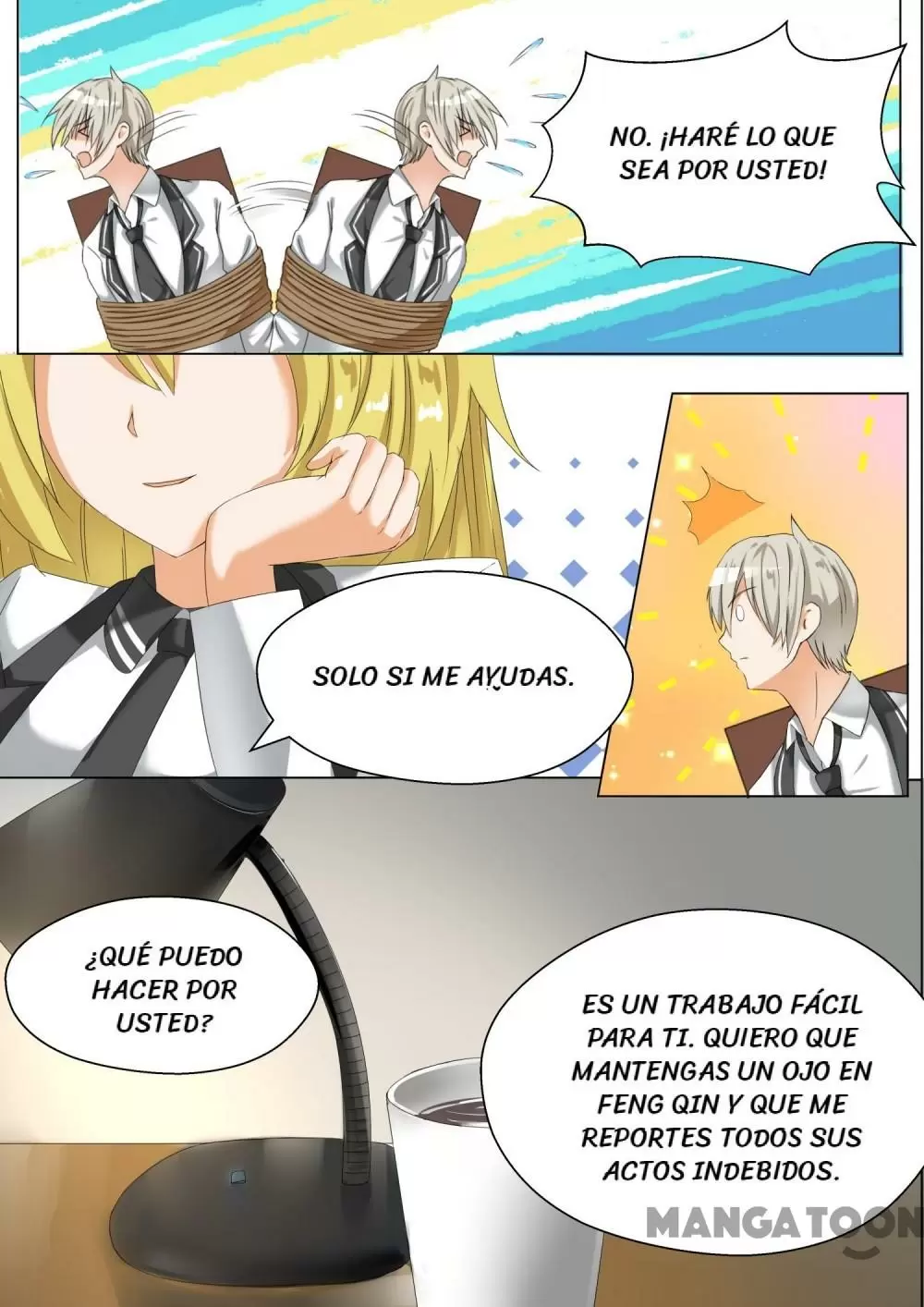 Un Chico en una escuela para Chicas — Capítulo 62 — 8