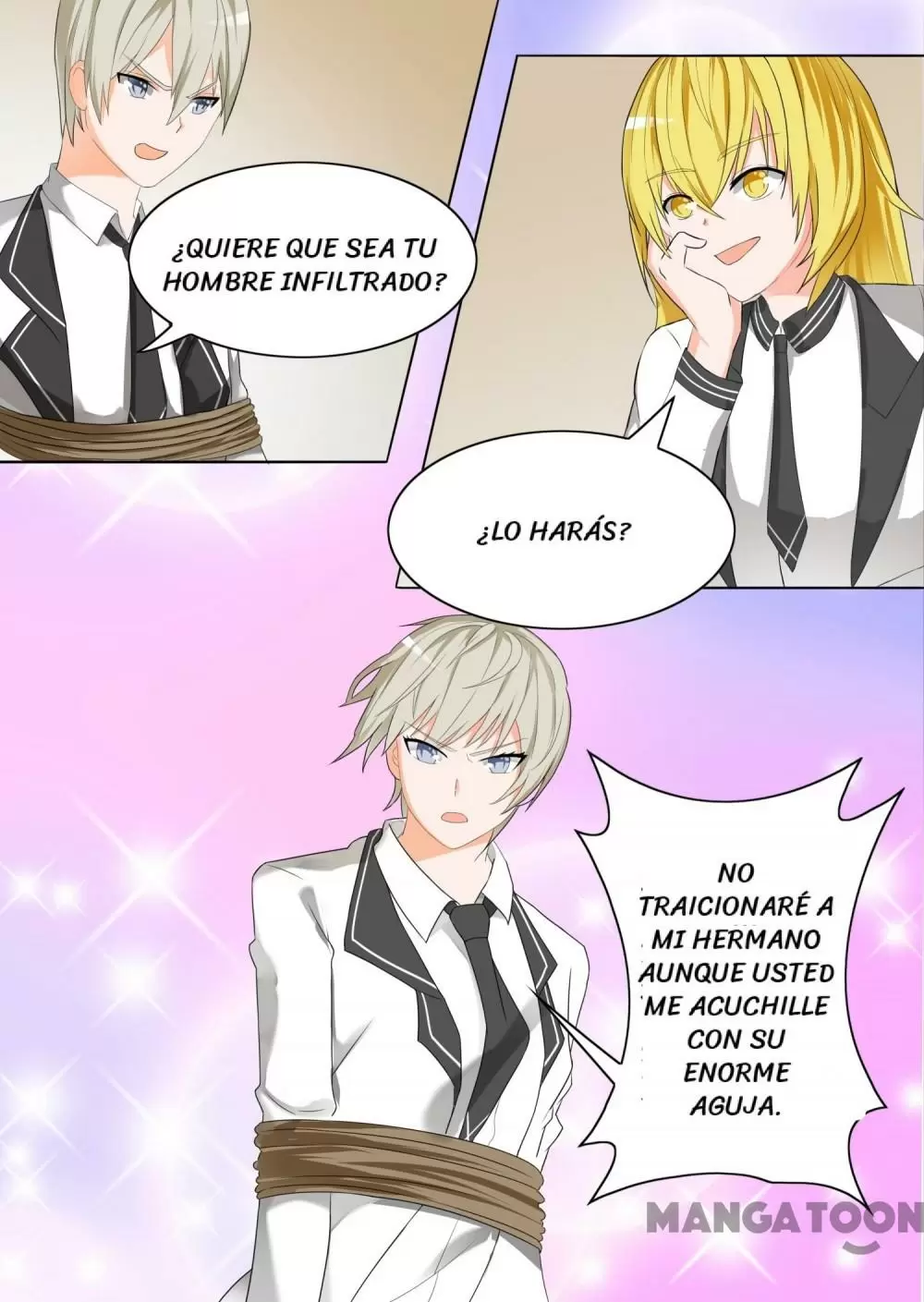 Un Chico en una escuela para Chicas — Capítulo 62 — 9