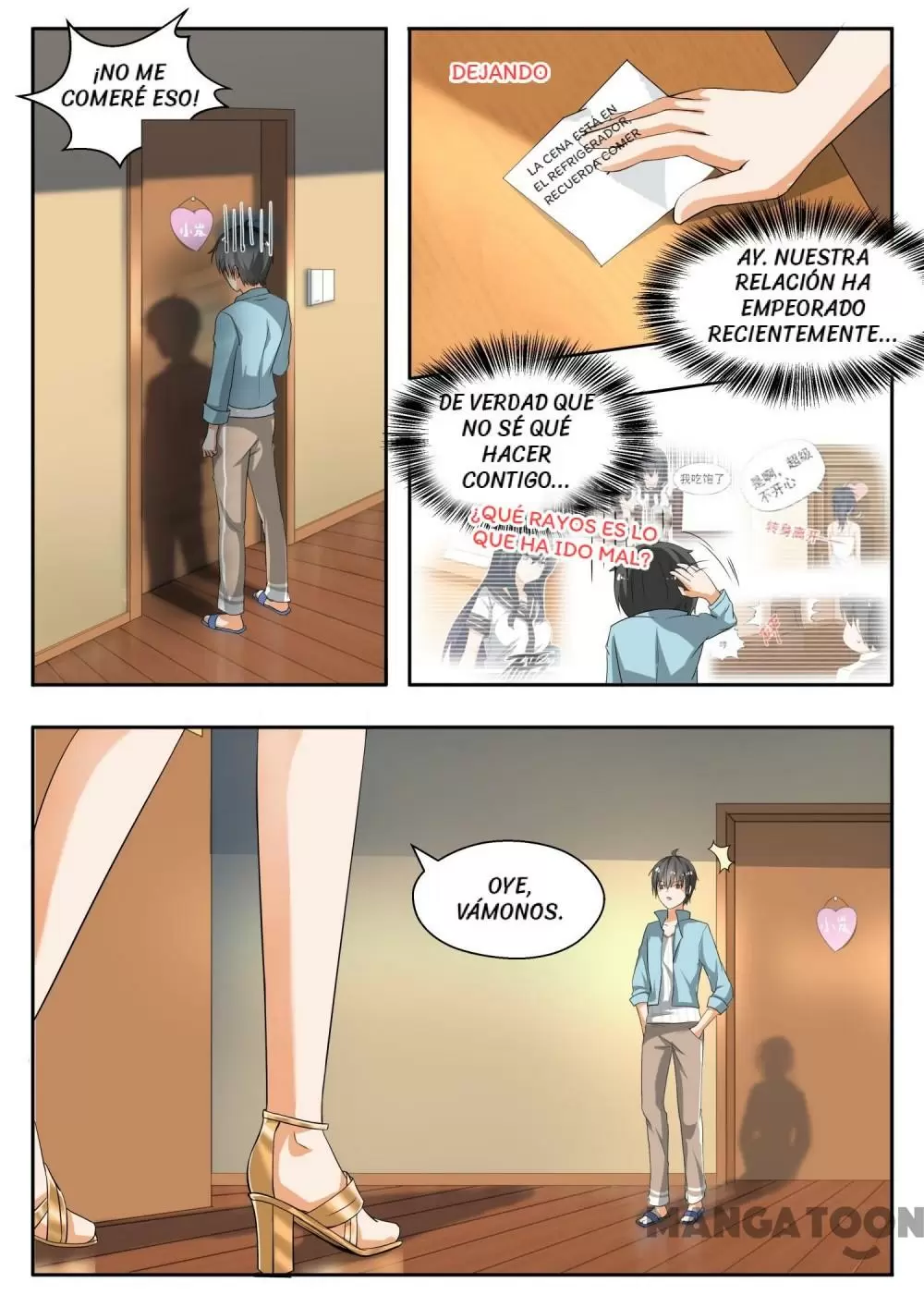 Un Chico en una escuela para Chicas — Capítulo 142 — 2
